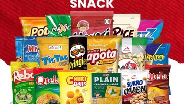 Belanja Hemat di Transmart, Snack Favorit Diskon 20%