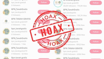 Viral 'BPN Tanah Gratis', Kementerian ATR Buka Suara