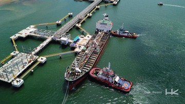 Proyek Dermaga Terminal BBM di Balikpapan Rampung, Telan Biaya Rp 301 M