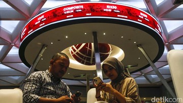 IHSG Rehat Sejenak, Net Sell Asing Tembus Rp 61 T