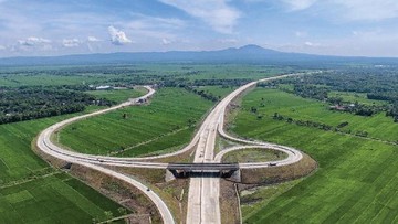 RI Kini Punya Jalan Tol Sepanjang 3.092 Km