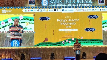 Perry Warjiyo: 65 Juta UMKM Dongkrak Ekonomi RI