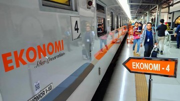 KAI Tambah 14 Perjalanan Kereta Sambut Long Weekend HUT RI