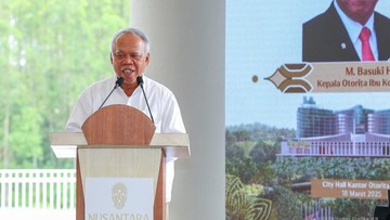 Basuki: Tidak Ada Moratorium, Pembangunan IKN Justru Dipercepat!