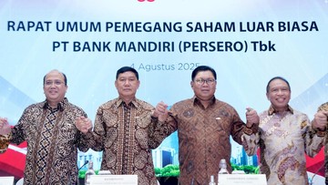 Ini Alasan Bank Mandiri Bongkar Pasang Direksi dan Komisaris