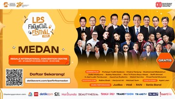 Jangan Mudah Nyerah Bangun Bisnis, Ada Triknya di LPS Financial Festival Medan