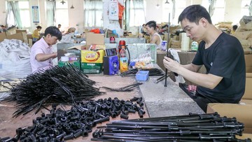 Hindari Tarif AS, Perusahaan China Ramai-ramai Investasi di RI