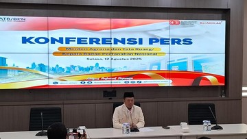 Penertiban Tanah Nganggur Cuma Candaan, Nusron Wahid Minta Maaf