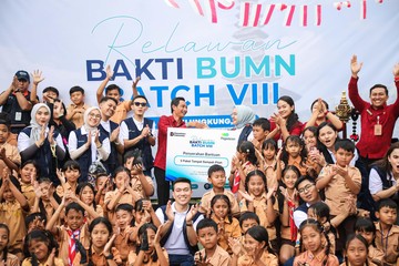 Pegadaian Gelar Edukasi Kesehatan hingga Pelatihan UMKM di Desa Aan Bali