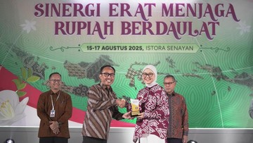 Perluas Akses Rupiah ke Seluruh Negeri, Pegadaian Raih Apresiasi dari BI