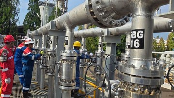 Pertamina Pastikan Pasokan Gas Sudah Normal Usai Pipa di Subang Meledak