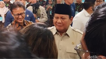 Diresmikan Prabowo, Gedung Baru RS PON Telan Biaya Rp 1 T
