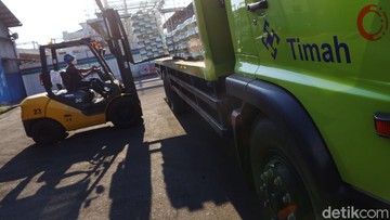 PT Timah Cetak Laba Bersih Rp 300 M di Semester I