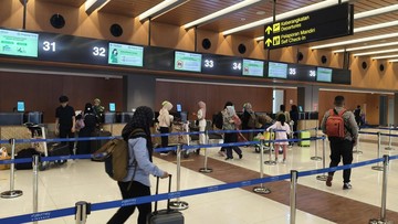 Terminal 1C Bandara Soekarno-Hatta Beroperasi Lagi Usai Direvitalisasi