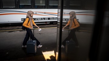 Subsidi Transportasi Naik Jadi Rp 9 T, Paling Banyak Lewat KAI