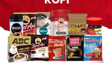 Aneka Kopi Banting Harga di Transmart Full Day Sale