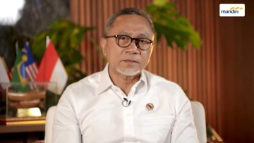 Penerima MBG Baru 20 Juta, Zulhas: Pesta 3.000 Orang Aja Susah