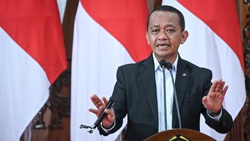 Respons Bahlil Tak Pernah Berubah soal BBM Kosong di SPBU Shell-BP AKR