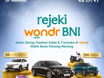 Tabungan Sehari-hari Bisa Berbuah Mobil hingga Gadget, Mau?