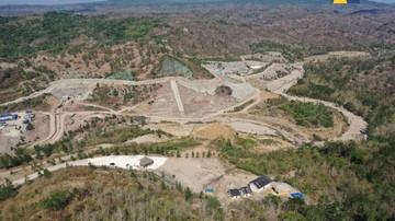 15 Bendungan Baru Bisa Dongkrak Kesejahteraan Petani