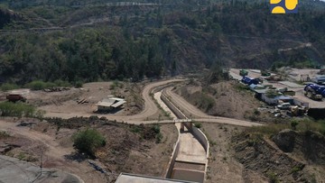 15 Proyek Bendungan Ditargetkan Rampung hingga 2029