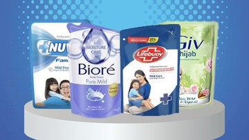 Transmart Full Day Sale Kembali Hadir! Aneka Produk Sabun Cair Diskon 20%