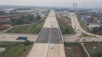 Bakrie Caplok Tol Cimanggis-Cibitung Rp 3,56 T