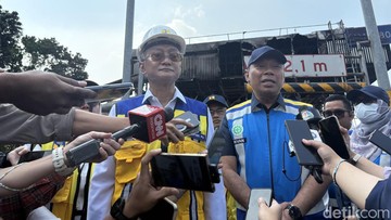 Perbaikan Gerbang Tol Rusak Imbas Aksi Massa Telan Biaya Rp 80 M