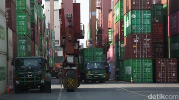 Neraca Dagang RI Surplus 63 Bulan Nonstop