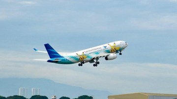 Rugi Garuda Bengkak jadi Rp 2,42 T di Semester I 2025