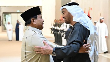 Bocoran Pertemuan Prabowo dengan Dua Pemimpin Negara Arab