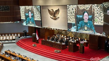 Tok! DPR Setujui RAPBN 2026: Target Ekonomi 5,4%, Pendapatan Negara Rp 3.153,6 T