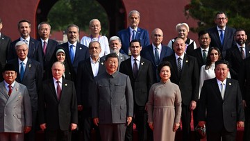 8 Jam di China, Prabowo Bertemu Xi Jinping dan Putin Bahas GSW-Investasi