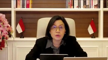 Sri Mulyani-Bos BI Rapat Bareng DPD Lewat Zoom, Ini yang Dibahas