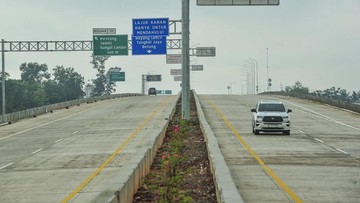 Tol Tempino-Simpang Ness Dibuka Gratis Mulai 14 September