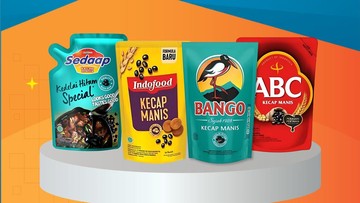 Beli Kecap-Saos Diobral Murah di Transmart Full Day Sale!