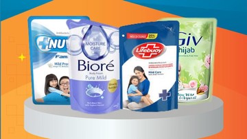 Belanja Sabun Mandi-Cuci Lebih Murah di Transmart Full Day Sale