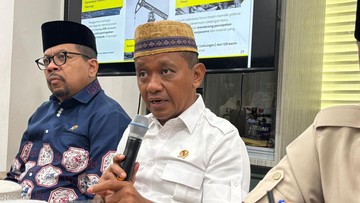Lifting Minyak 605 Ribu Barel/Hari, Bahlil: Menteri ESDM Harus Ahli Tekan-tekan
