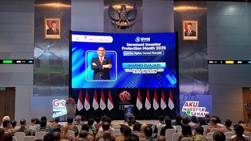 Uang di Bursa Saham RI Meledak! Nilainya Tembus 4 Kali APBN