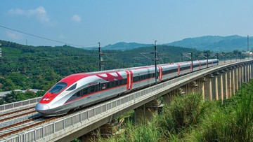 China Akhirnya Buka Suara soal Utang Kereta Cepat, Bilang Begini