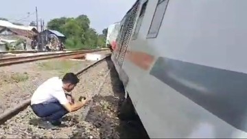 Penyebab Kereta Anjlok di Bekasi Belum Diketahui, Masih Diinvestigasi
