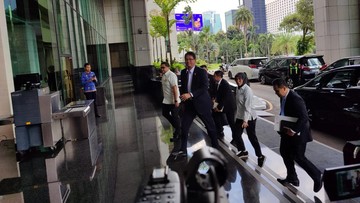 Airlangga, Purbaya hingga Yassierli Datangi Kantor Danantara, Bahas Apa?