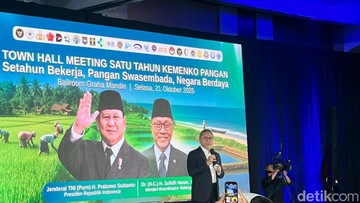 Satu Tahun Prabowo-Gibran, Zulhas: RI Tak Impor Beras, Swasembada Pangan!