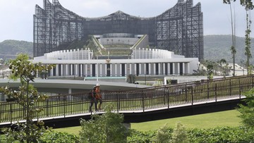 Setahun Prabowo-Gibran, Begini Kelanjutan Pembangunan IKN