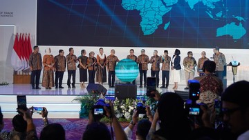 Pameran Dagang TEI Cetak Transaksi hingga Rp 376 T, Produk Ini Paling Diburu