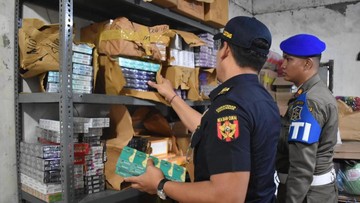 Bea Cukai Tindak Barang Ilegal Rp 6,8 T hingga September 2025