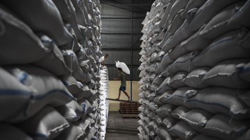 Bulog Mau Sulap Gudang Beras Nganggur Jadi Kawasan Bisnis