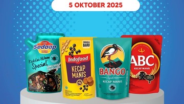 Cuma di Transmart Full Day Sale, Beli Kecap Manis Semurah Ini