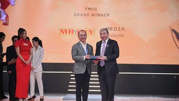 MR D.I.Y. Raih Penghargaan Kategori FMCG di ASEAN Business Awards 2025