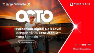 OCTO by CIMB Niaga Penuhi Gaya Hidup Digital-First dengan Satu User ID